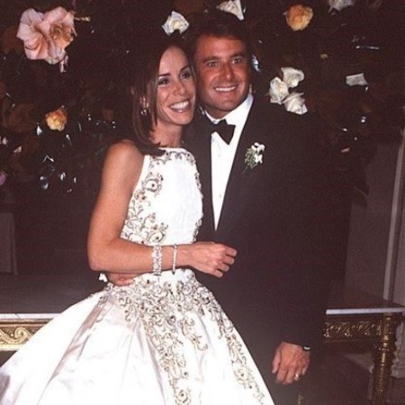 Melissa Rivers and John Endicott wedding.